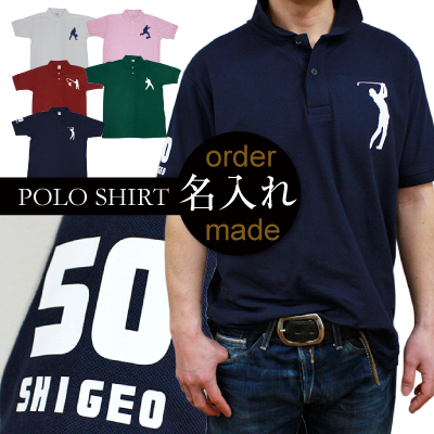 ポロシャツフローレン