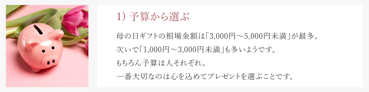 母の日ギフト